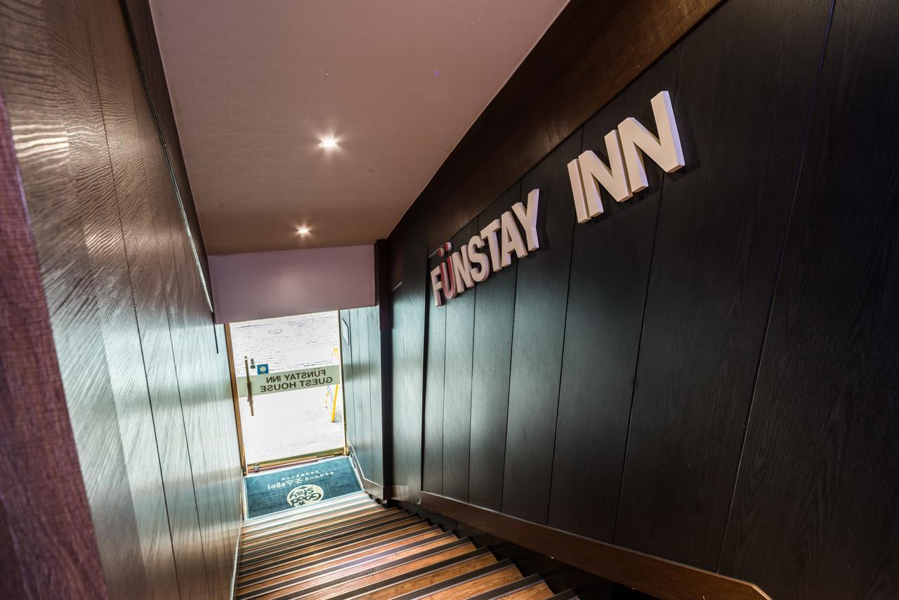 Funstay Inn Guesthouse Пусан Экстерьер фото